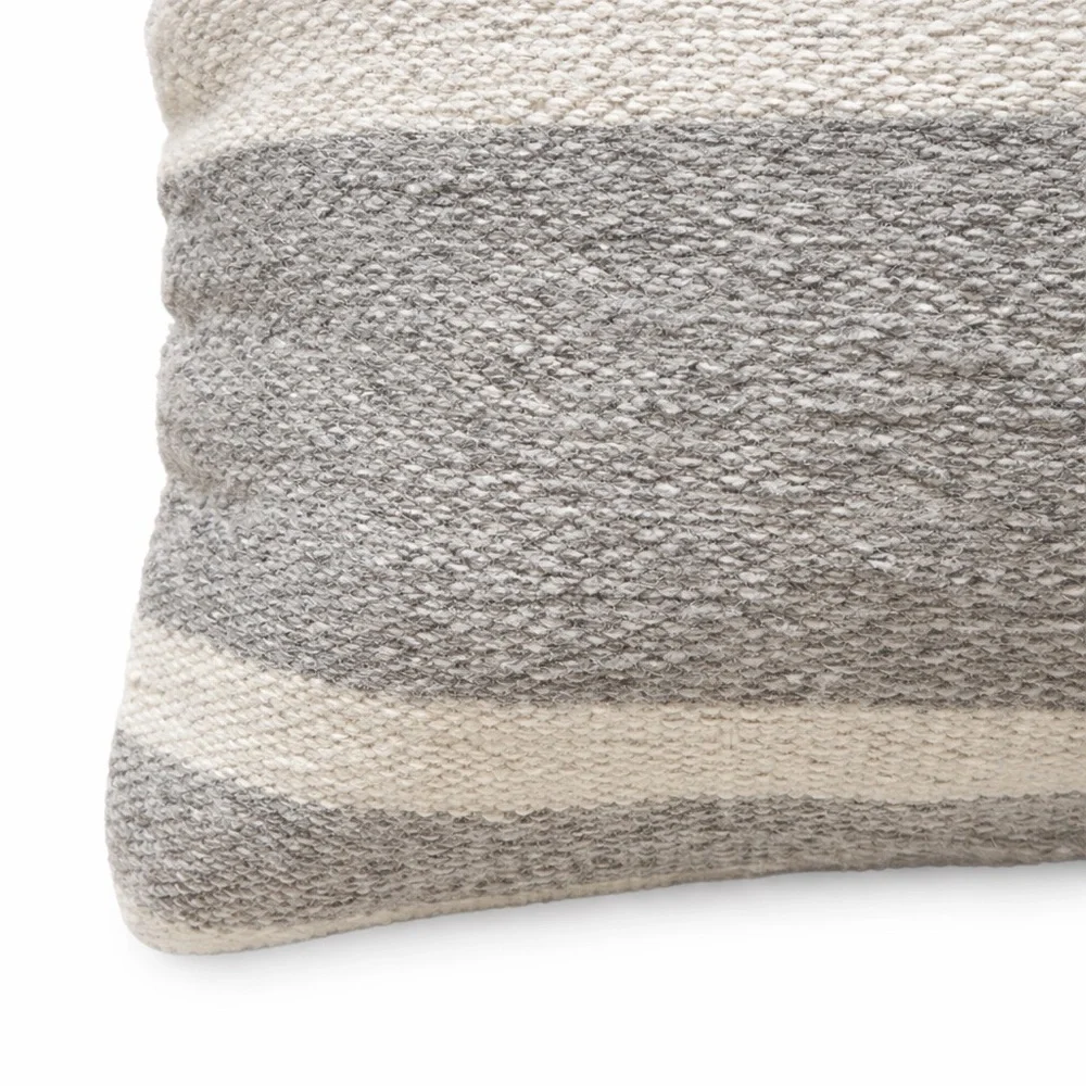 Crate & Barrel Wool and Down Throw Pillow